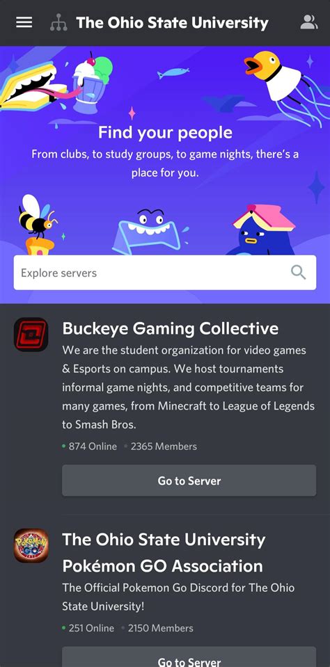 official osu discord.